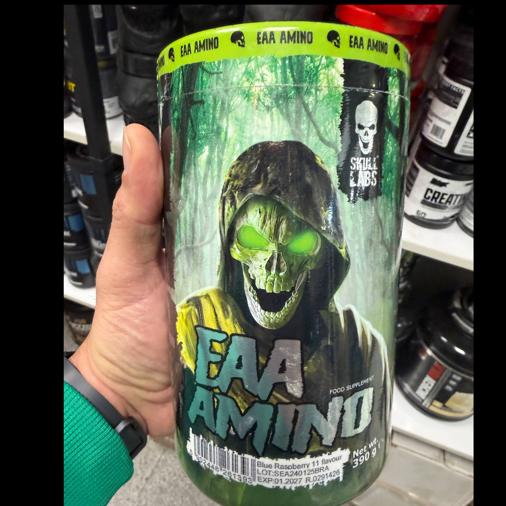 پودر آمینو اسید اسکال لبز اف ای نوتریشن 390 گرم FA Nutrition Skull Labs Ripped Mass Amino 390gجدید