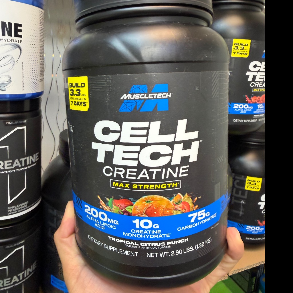 پودر کراتین ترکیبی سل تک ماسل تک MuscleTech Cell-Tech Creatine Powderجدید