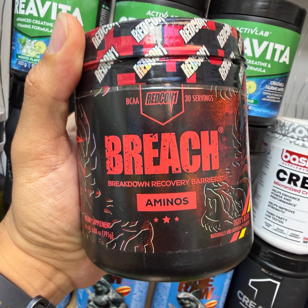 پودر بی سی ای ای بریچ (Breach BCAA) ردکان وان 315 گرم (30 سروینگ) REDCON1 Breach BCAA 315gجدید
