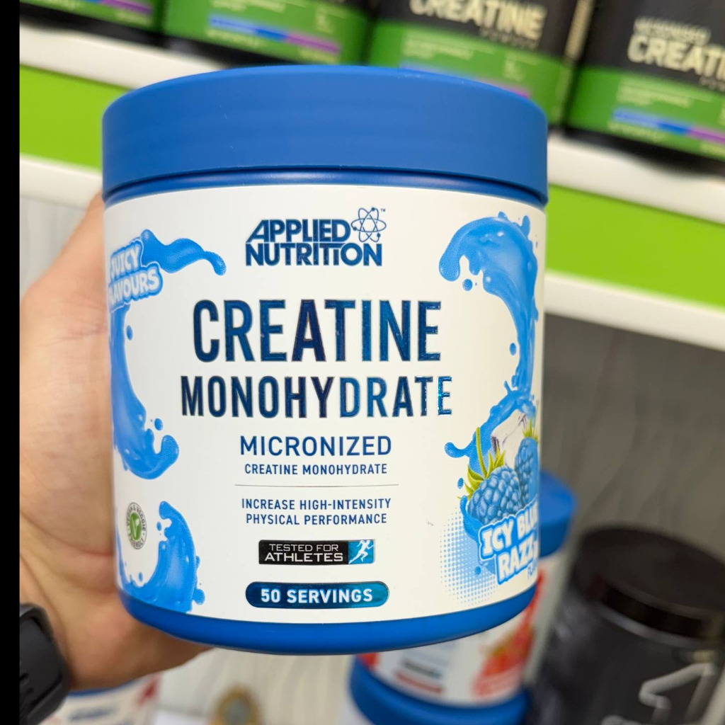 پودر کراتین مونوهیدرات میکرونایز اپلاید نوتریشن 250 گرم Applied Nutrition Micronized Creatine 250gجدید