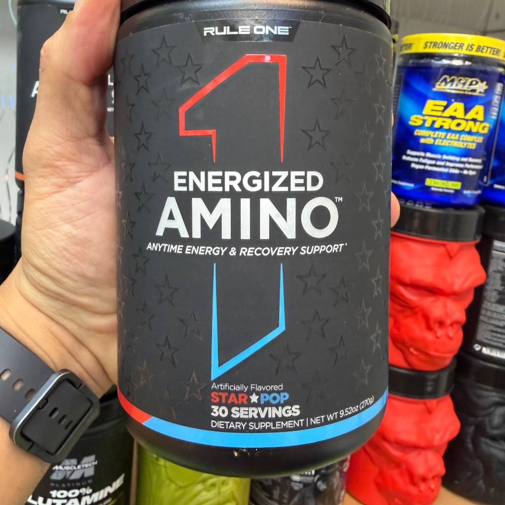 پودر آمینو انرژیزا (Energized Amino) رول وان 270 گرم (30 سروینگ) Rule One R1 Energized Amino 270gجدید