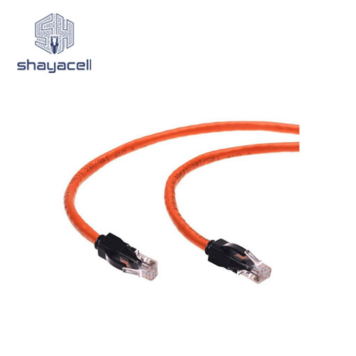 پچ کورد نگزنس Cat6 UTP روکش PVC نارنجی 1 متری