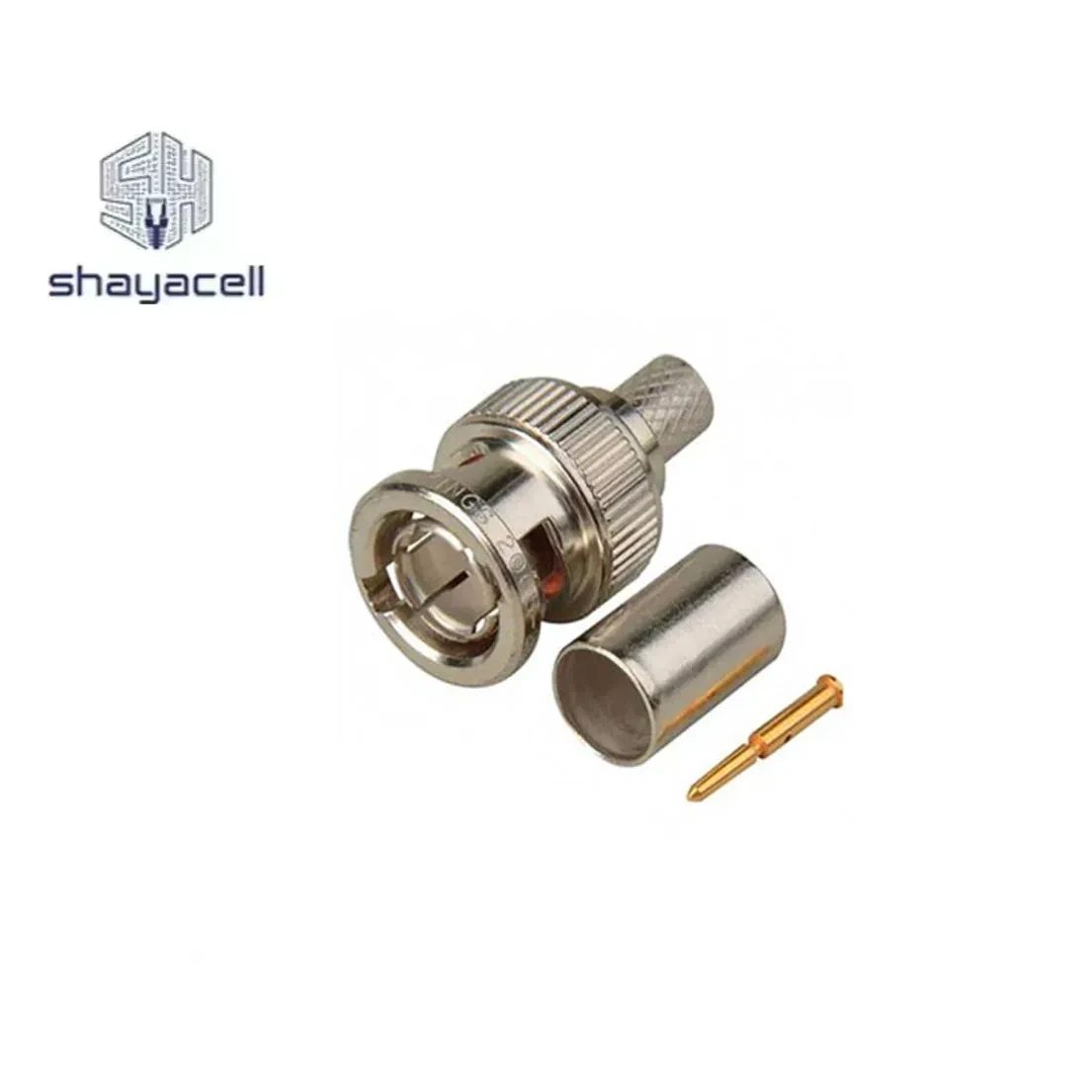 فیش BNC پرسی ETTO