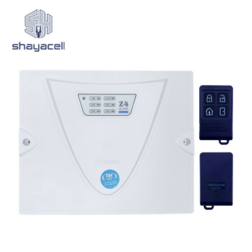 پنل مرکزی دزدگیر اماکن کلاسیک مدل Z4 ULTRA TERACODE