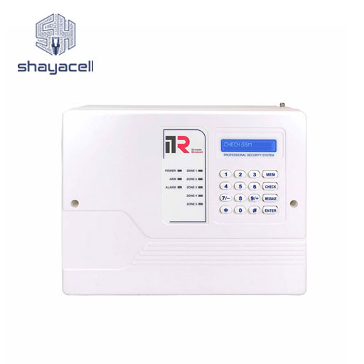 دزدگیر اماکن سیم کارتی آی تی آر مدل I40