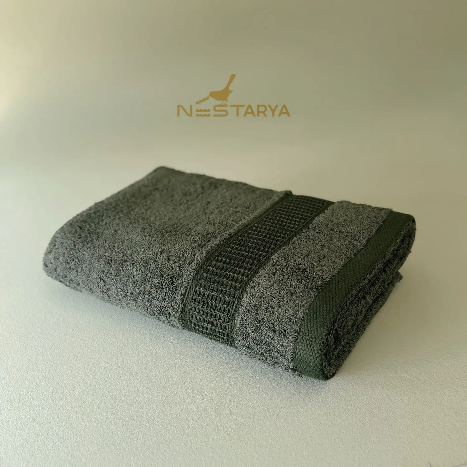 حوله حمام Naia برند ecocotton سایز 150*70