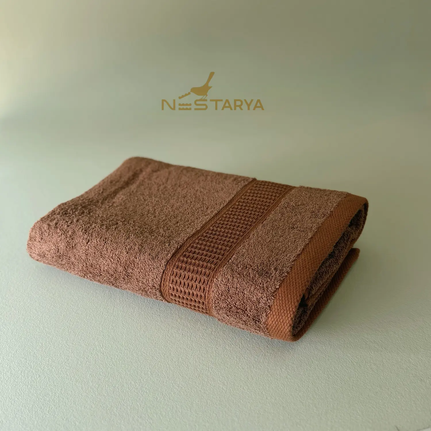 حوله حمام Naia برند ecocotton سایز 150*70