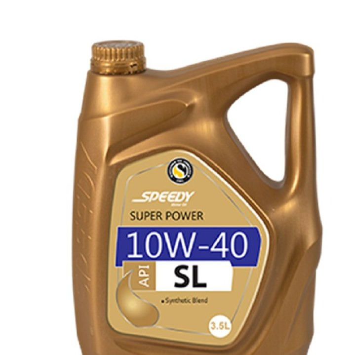 روغن موتور مدل سوپر پاور اسپیدی اسپشیال SL 10W-40 سه و نیم لیتری