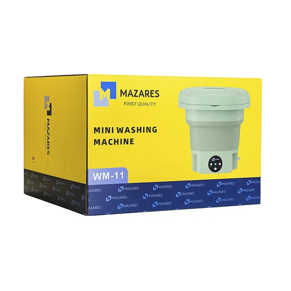 ماشین لباسشویی مینیWM-11 مازارس (Mazares)