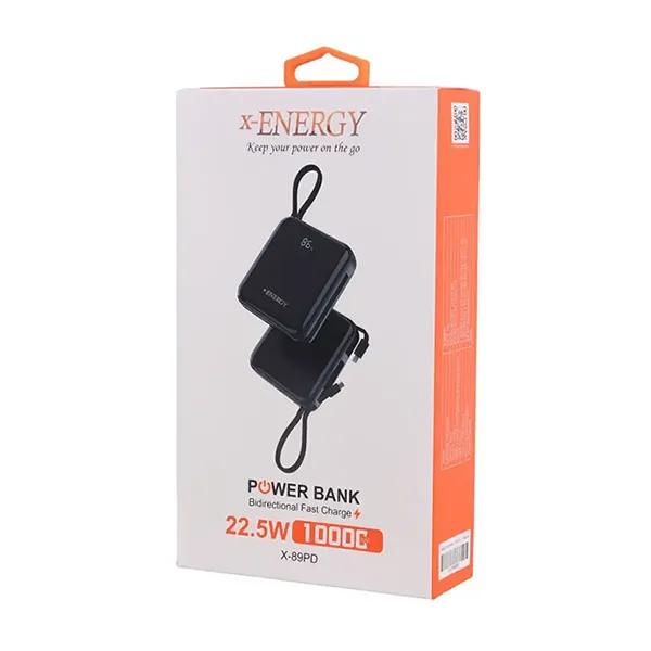 پاوربانک X-89 PD 10000mAh ایکس انرژی (X-Energy)