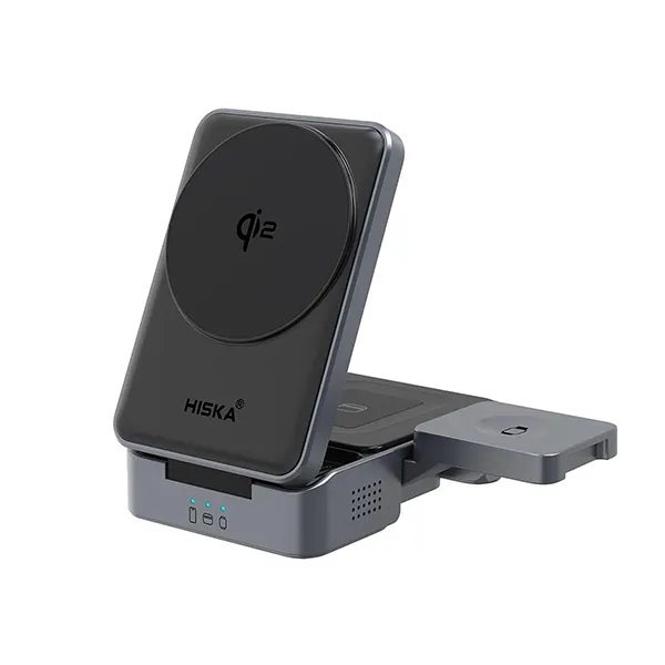 شارژر وایرلس 15 وات HR-15 هیسکا (Hiska)