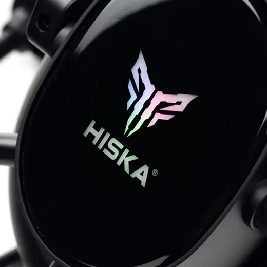 هدست گیمینگ GHR-08 هیسکا (Hiska)