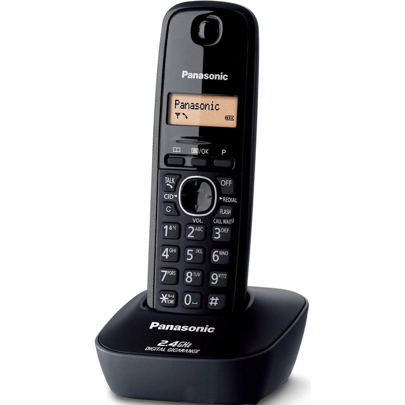 تلفن بی سیم پاناسونیک مدل KX-TG3411 BXجدید