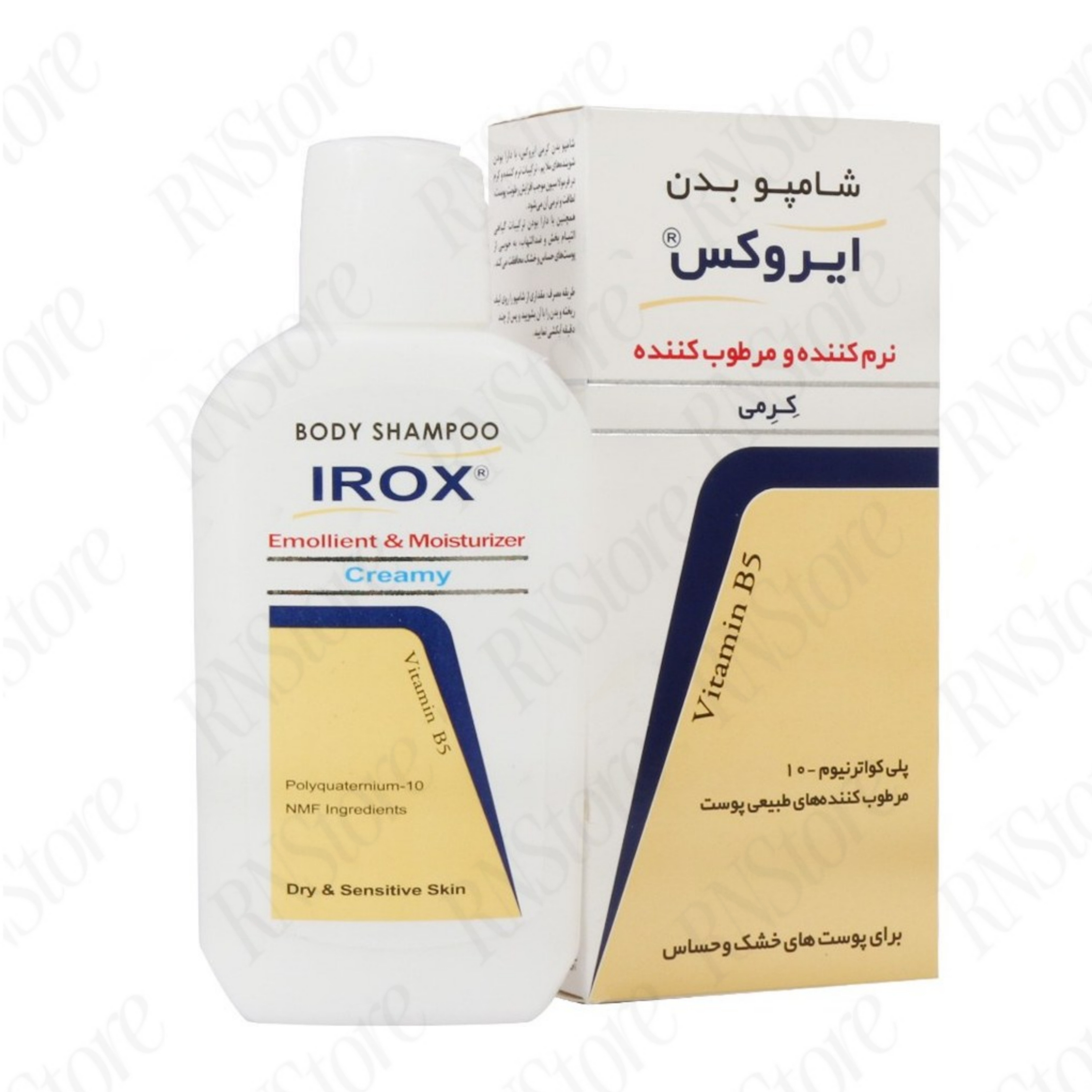 شامپو بدن کرمی ایروکس