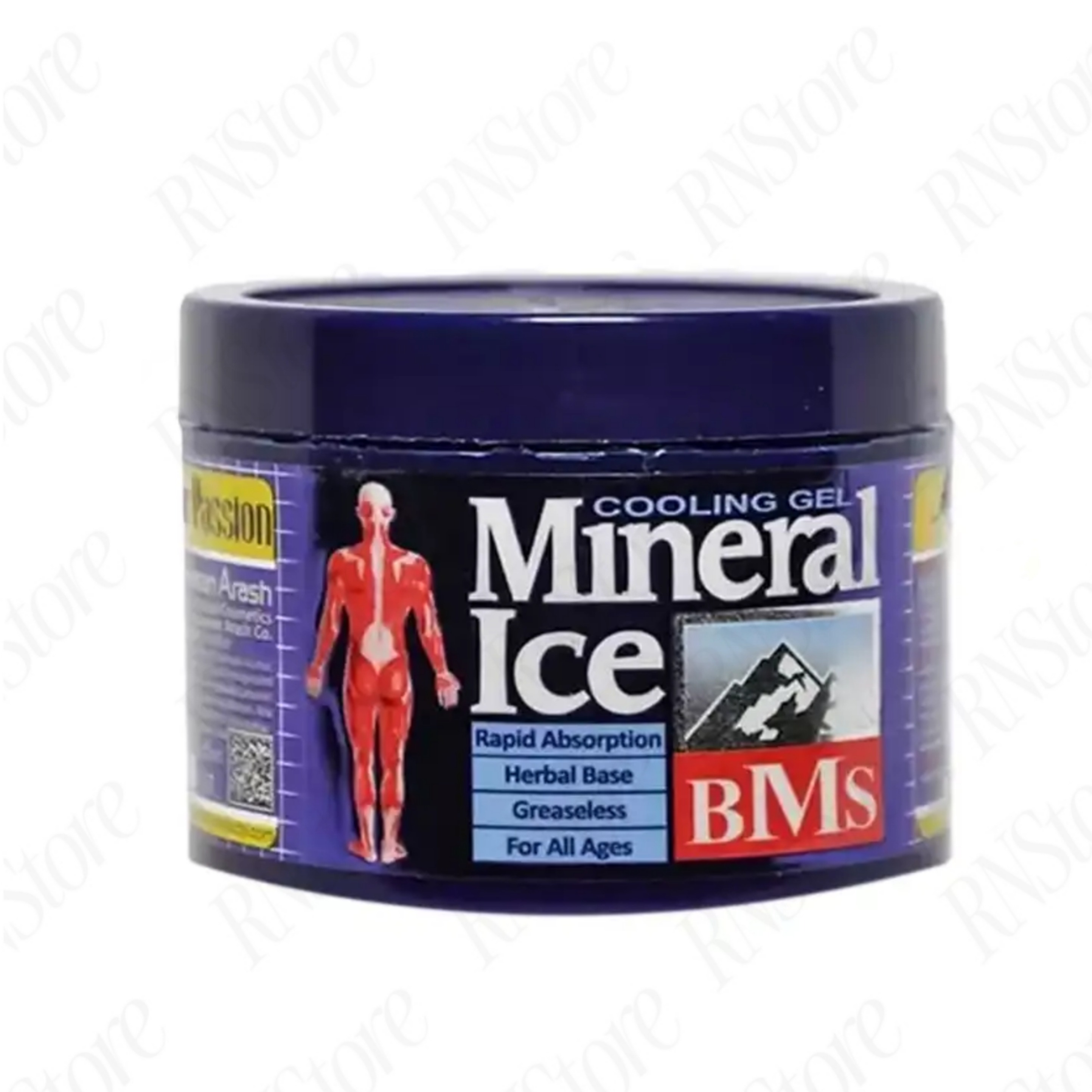 ژل ضد درد و خنک کننده عضلات مینرال آیس mineral Ice جدید