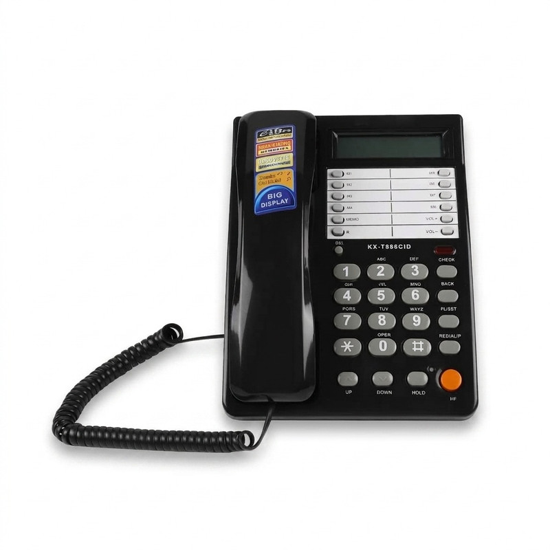 0 تلفن پاشافون مدل KX-T886CIDجدید