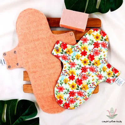 پک پریودی شروع سبز + صابون (آشنایی با پد پارچه ای)، وانیشا پد