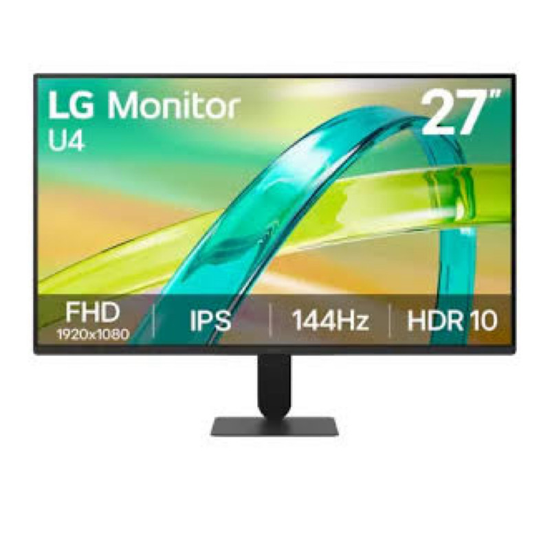 مانیتور 27 اینچ ال جی مدل 27U411B-B با وضوح Full HD، پنل IPS و نرخ بهروزرسانی 144 هرتزجدید