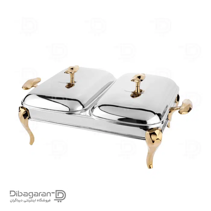 سوفله خوری دوقلو سافینوکس مدل الماس کد KD707