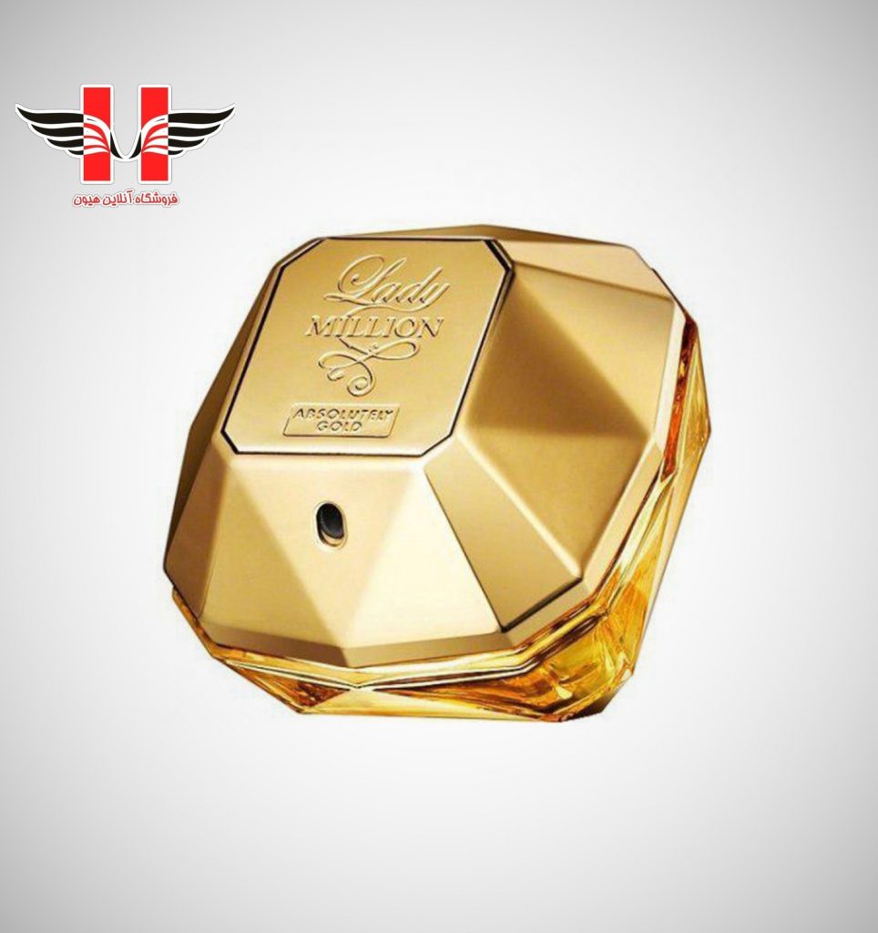 عطر ادکلن پاکو رابان لیدی میلیون ابسولوتلی گلد | Paco Rabanne Lady Million Absolutely Goldجدید