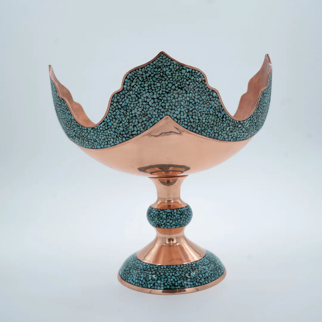 کشکول فیروزه کوبی ساده