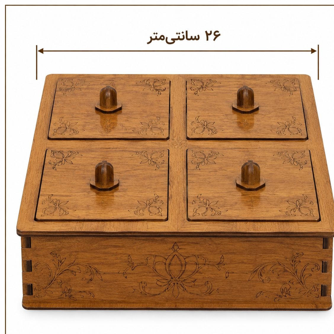 جعبه آجیل و شکلات لوکس و کاربردیجدید