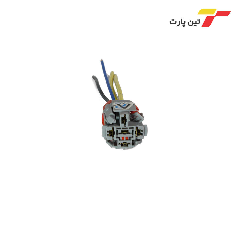 سوکت رله فن پژو405 -سمند - RD سرسیم فابریک( سیم خودرویی سایز 4)