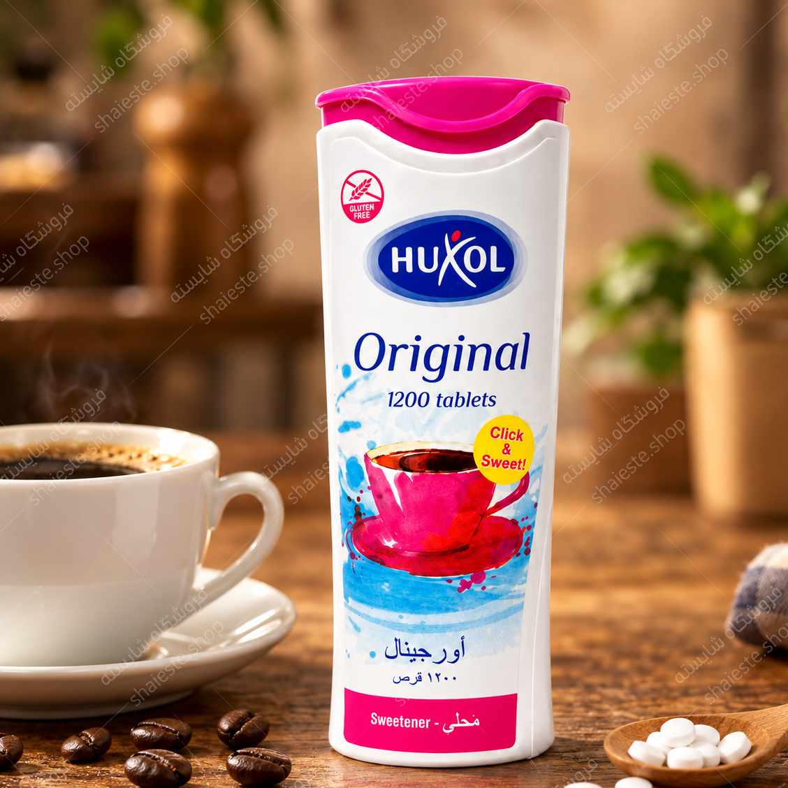 شیرین کننده رژیمی هوکسول 1200 عددی کم کالری