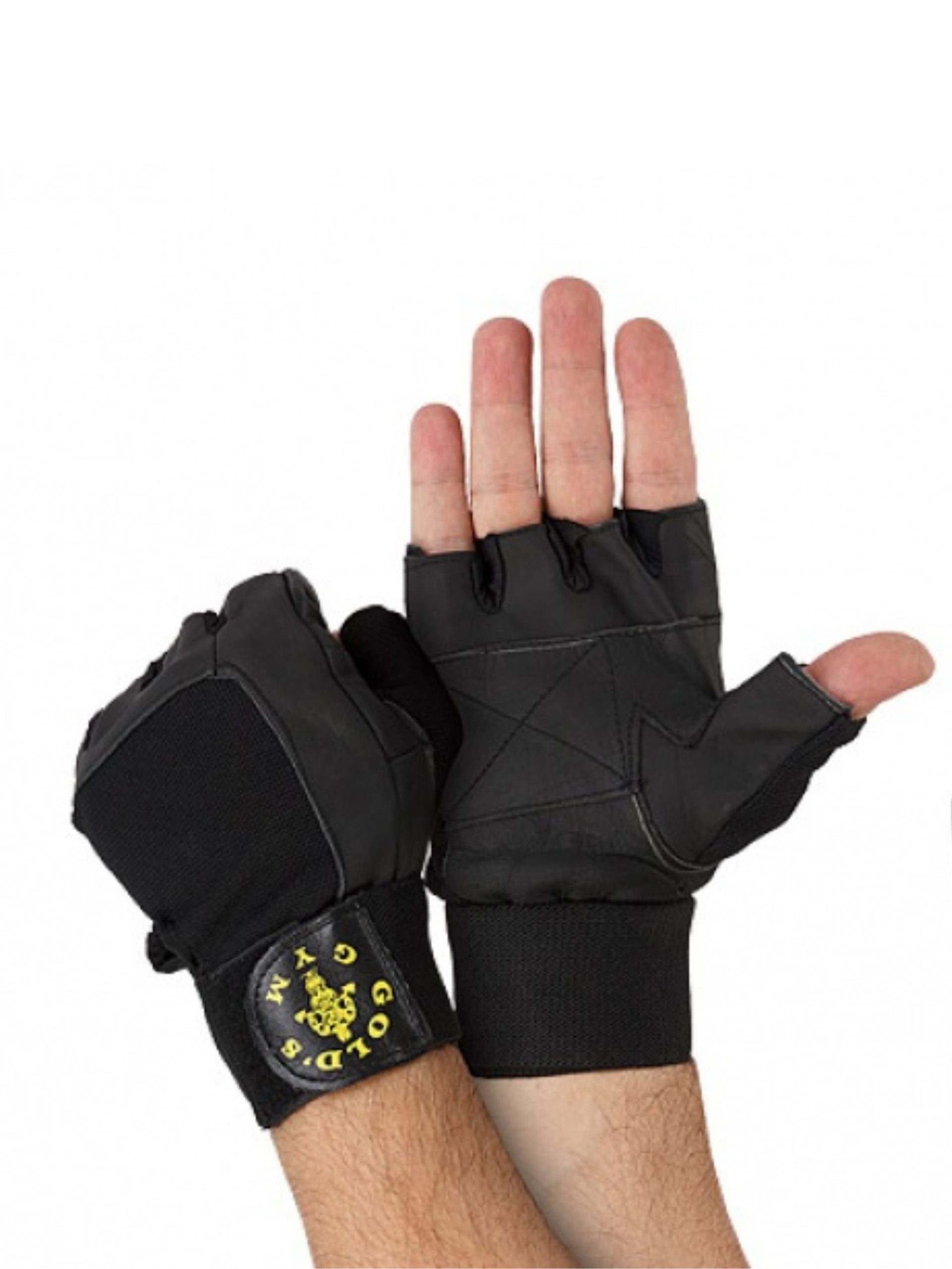 دستکش بدنسازی gold's gym