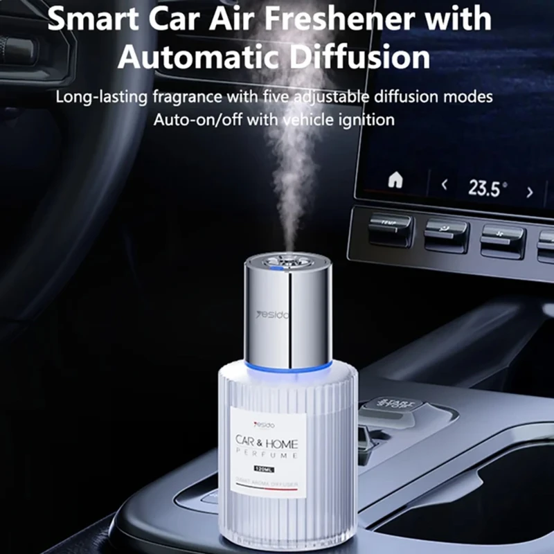 خوشبوکننده خودرو برند YESIDO مدل VC16 با رایحه Fresh Airجدید