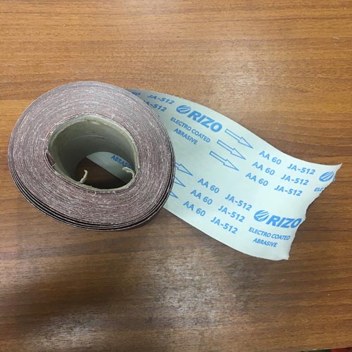 سنباده رولی ریزو 60 (سنباده متری)جدید