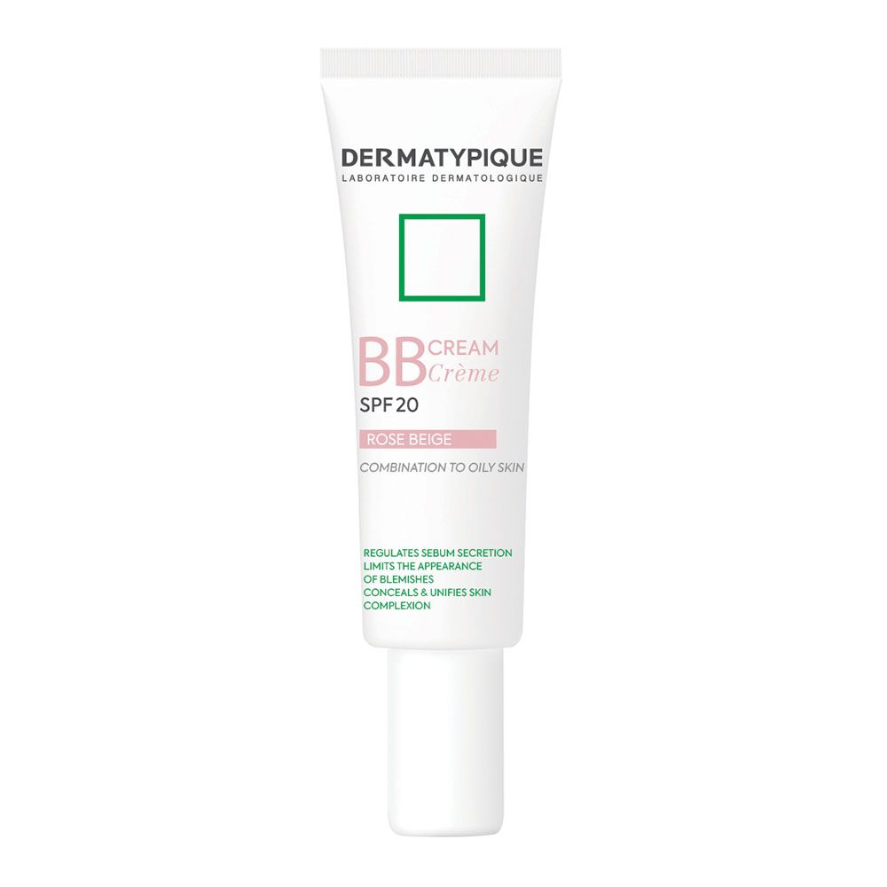 بی بی کرم رنگ رز بژ SPF20 درماتیپیک