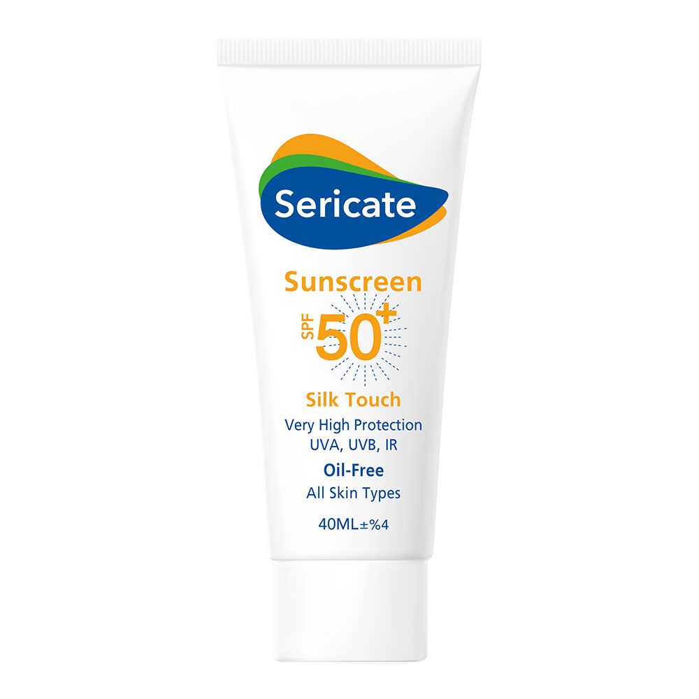 کرم ضد آفتاب سیلک تاچ SPF50 40 میل سری کیتجدید