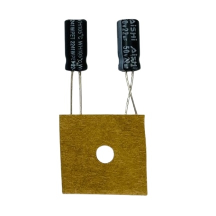 22UF/50V مرغوب برند AISHIجدید