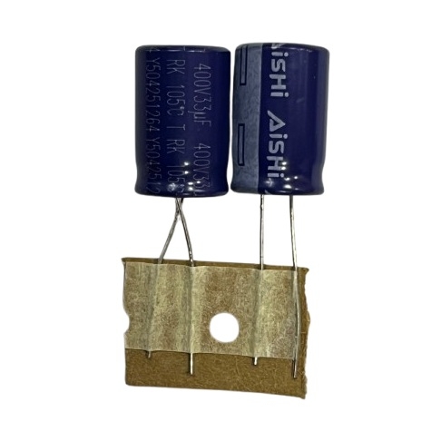 33UF/400V مرغوب برند AISHIجدید