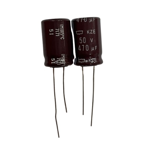 470UF/50V مرغوب برند NIPPONجدید