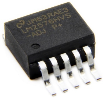 LM2576HVS-ADJ smd ولتاژ بالاجدید