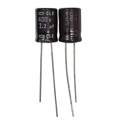 2.2UF/400V مرغوب برند NIPPONجدید