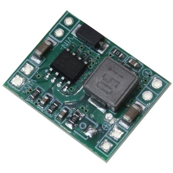 ماژول کاهنده MP1584 با خروجی ثابت 5 ولت 3 آمپرجدید