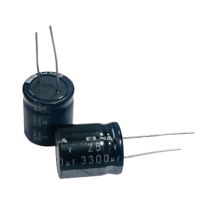 3300UF/25V مرغوب برند ELNAجدید
