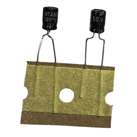 1UF/50V مرغوب برند HITANOجدید