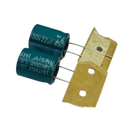 22UF/450V مرغوب برند AISHIجدید