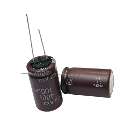 100UF/400V برند NIPPONجدید