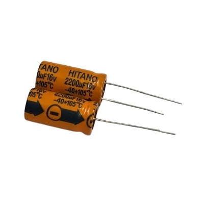 2200UF/16V مرغوب برند HITANOجدید