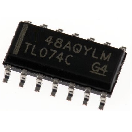 TL074CD smd orgجدید