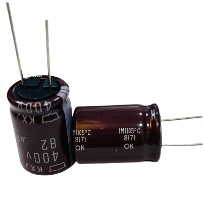 82UF/400V مرغوب برند NIPPONجدید