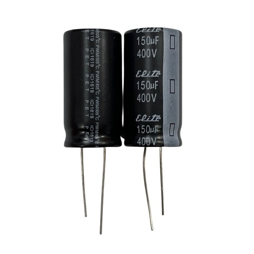 150UF/400V مرغوب برند ELITEجدید