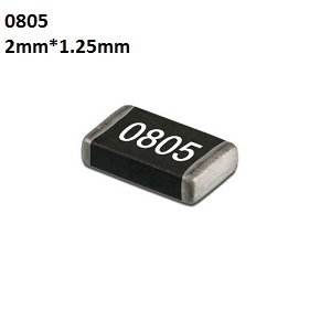 4.7R smd 0805 (پک 50 تایی)جدید