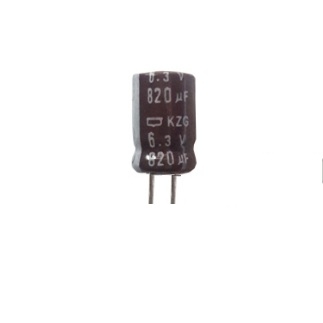 820UF/6.3V برند NIPPONجدید