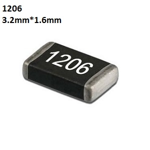 4.7R smd 1206 (پک 50 تایی)جدید